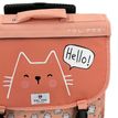 3663842007506-Cartable réversible à roulettes Hello 38 cm - 2 compartiments - chat - Pol Fox-P_405129082_3-2
