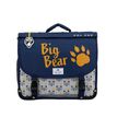 3663842007759-Cartable réversible Bear 38 cm - 2 compartiments - ourson - Pol Fox-P_405129105_2-1