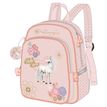 3661507520421-Sac à dos maternelle Bella Sara Romantic - 1 compartiment - rose poudré - Kid'Abord-P_405129132_1-0
