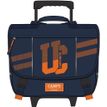 3661507324616-Cartable à roulettes Camps Athleisure 38 cm - 2 compartiments - bleu foncé - Kid'Abord-P_405129156_1-0