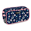3661507627373-Trousse rectangulaire Chacha Kinky - 2 compartiments - bleu - Kid'Abord-P_405129176_1-0