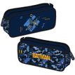 3661507527680-Trousse rectangulaire Batman Darknight - 2 compartiments - bleu nuit - Kid'Abord-P_405129181_1-0