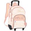 3661507222547-Sac à dos à roulettes EttaVee Hello - 2 compartiments - rose clair - Kid'Abord-P_405129199_1-0