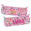 3661507228556-Trousse ronde EttaVee Smile - 1 compartiment - rose - Kid'Abord-P_405129208_1-0