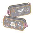 3661507527802-Trousse rectangulaire Harry Potter Hedwig - 2 compartiments - violet pastel - Kid'Abord-P_405129240_1-0