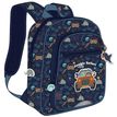 3661507020730-Sac à dos maternelle KIP Jungle - 1 compartiment - bleu - Kid'Abord-P_405129282_1-0