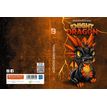 Agenda Dragon Knight - 1 jour par page - 12,5 x 17,5 cm - orange - Bouchut