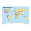 3592930011241-Bouchut - Carte géante Le Monde politique/physique - 80 x 120 cm - recto/verso-P_405129486_1-0