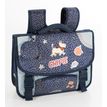 3020120212548-Cartable Chipie Dots - 2 compartiments - 38 cm - bleu - Hamelin-P_405129580_1-0