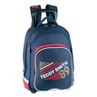 3020120171623-Sac à dos à roulettes Teddy Smith Warm Up - 2 compartiments - bleu/rouge - Hamelin-P_405129591_1-0