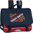 3020120090306-Cartable Teddy Smith Warm Up - 3 compartiments - 41 cm - bleu/rouge - Hamelin-P_405129592_1-0
