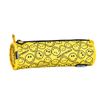 3020120174938-Trousse ronde réversible Smiley Chill out - 1 compartiment - noir/jaune - Hamelin-P_405129612_1-0