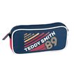 3020120171593-Trousse rectangulaire Teddy Smith Warm Up - 1 compartiment - bleu/rouge - Hamelin-P_405129614_1-0