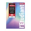 3147280216589-Agenda L'Étudiant Holographique - 1 jour par page - 15 x 20 cm - effet miroir - Hamelin-P_405129650_2-0