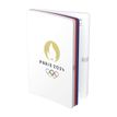 Agenda Paris 2024 - 1 jour par page - 12 x 17 cm - blanc - Hamelin