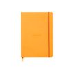 RHODIA Rhodiarama - Carnet souple A5 - 160 pages - ligné - orange