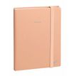 3371010500437-Quo Vadis - Carnet de notes - Pastel - Orange - Pages Lignées - 10x15 cm - Papier Clairefontaine blanc - Fabri--0