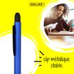 4014421321114-Stylo bille tactile Alu Stylus Blue--3