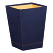 RHODIA Rhodiarama - Corbeille à papier - bleu nuit - en polyuréthane