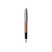 3026981692284-Parker Sonnet Essential - Stylo plume orange - encre noire - pointe fine-P_405130079_5-4