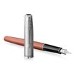 3026981692284-Parker Sonnet Essential - Stylo plume orange - encre noire - pointe fine-P_405130079_8-8