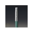 3026981693625-Parker Sonnet Essential - Stylo plume vert - encre noire - pointe fine-P_405130083_10-7