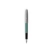 3026981693625-Parker Sonnet Essential - Stylo plume vert - encre noire - pointe fine-P_405130083_4-2
