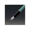 3026981693625-Parker Sonnet Essential - Stylo plume vert - encre noire - pointe fine-P_405130083_7-9