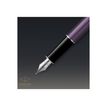 3026981693663-Parker Sonnet Essential - Stylo plume violet - encre noire - pointe fine-P_405130087_3-7