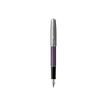 3026981693663-Parker Sonnet Essential - Stylo plume violet - encre noire - pointe fine-P_405130087_9-4