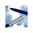 3026981745126-Waterman Allure Deluxe - Stylo à bille - corps bleu - capuchon chromé - pointe moyenne-P_405130094_3-2