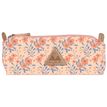 Trousse rectangulaire Poids Plume Birdy - 2 compartiments - rose - Kid'Abord
