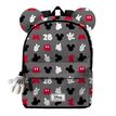 8445118043853-Mickey Mouse Grey - Sac à dos - 1 compartiment - Karactermania-P_405130167_1-0