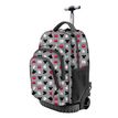 8445118043877-Mickey Mouse Grey - Sac à dos à roulettes - 2 compartiments - 32 x 47 cm - Karactermania-P_405130169_1-0