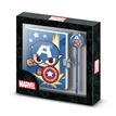 8445118044416-Coffret cadeau avec journal et stylo Captain America Punch - Karactermania-P_405130195_1-0