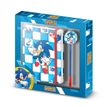 8445118047448-Coffret cadeau avec journal et stylo Sega Sonic Blue - Karactermania-P_405130225_1-0