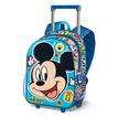 8445118047486-Mickey Mouse Blissy - Sac à dos à roulettes 3D - 1 compartiment - Karactermania-P_405130228_1-0