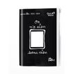 3371010503773-Agenda Ben - 1 jour par page - poche Zip - 12 x 17 cm - on a rien sans rien - Quo Vadis-P_405130316_1-0