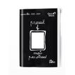 3371010503780-Agenda Ben - 1 jour par page - poche Zip - 12 x 17 cm - pressé mais pas stressé - Quo Va-P_405130317_1-0