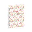 3371010500925-Quo Vadis - Carnet de notes - Spiralé - Daisy - Multicolore - Pages Points (dots) et lignées - 15x21 cm - Papier Clairefontaine -P_405130332_1-0