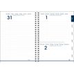 3371010500895-Agenda à spirale Daisy - 1 jour par page - 12 x 17 cm - vert - Quo Vadis-P_405130335_2-1