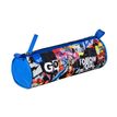 3371010425570-Trousse ronde Graffiti - 1 compartiment - différents modèles disponibles - Quo Vadis-P_405130341_1-0