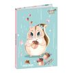 3371010495108-Agenda Marguy avec planche de stickers - 1 jour par page - 12 x 17 cm - écureuil - Quo Va-P_405130381_1-0