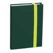 Agenda à élastique Rio - 1 jour par page - 12 x 17 cm - vert - Quo Vadis