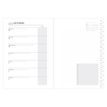3371010498369-Agenda Billy Plan Note - 1 page hebdo/1 page de notes - 15 x 21 cm - crème - Quo Vadis-P_405130500_2-1