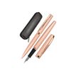 4014421346674-Online Eleganza Diamond - Parure de stylo à bille et stylo plume - rose doré - étui cui-P_405130545_1-0