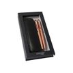 4014421346674-Online Eleganza Diamond - Parure de stylo à bille et stylo plume - rose doré - étui cui-P_405130545_2-1