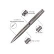 4014421346681-Online Eleganza Diamond - Parure de stylo à bille et stylo plume - titan (gris) - étui c-P_405130546_1-1