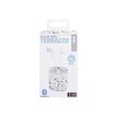 3303170109243-T'nB Exclusiv Terrazzo - Kit main libre - écouteur sans fil bluetooth - blanc boitier ter-P_405131522_3-3