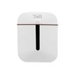3303170103180-T'nB ZIP - Kit main libre - écouteur sans fil bluetooth - blanc-P_405131536_6-5
